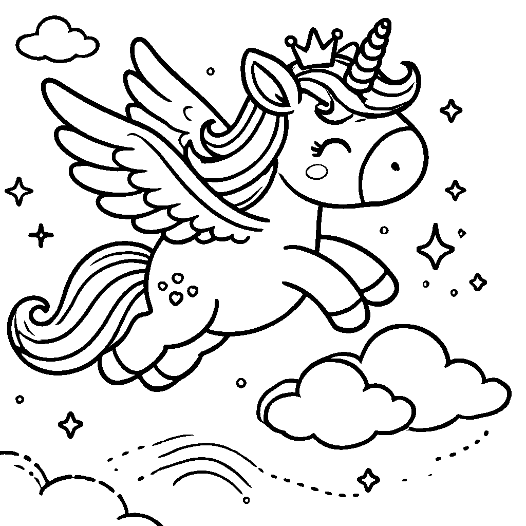 Unicornio volador