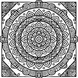 mandala_cuadrados