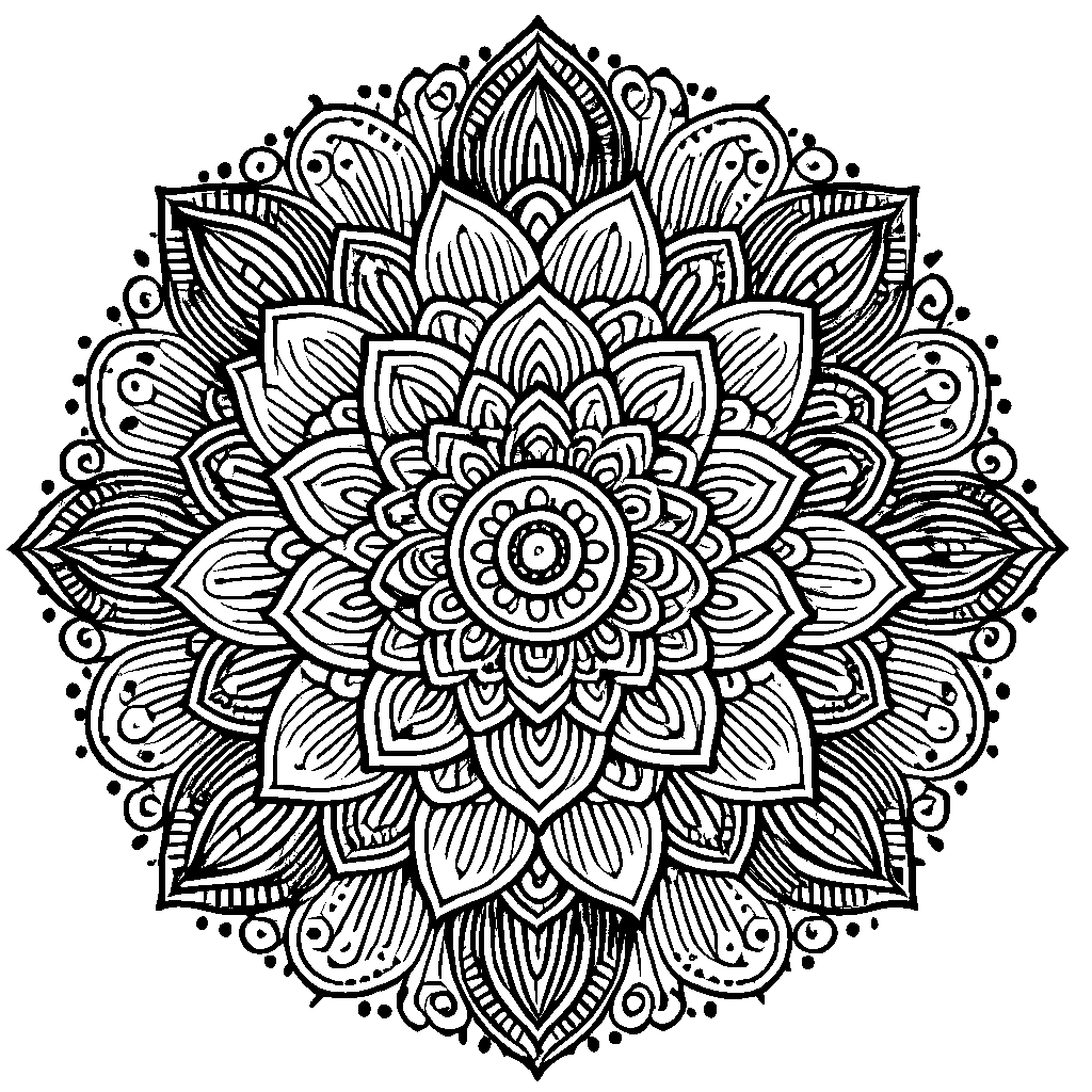 Mandala hindú